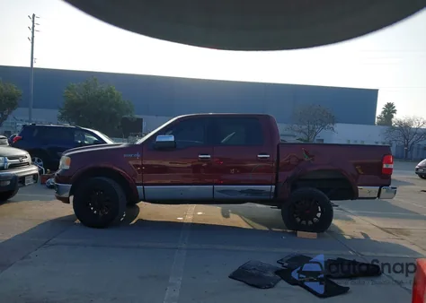 2006 Lincoln Mark Lt z USA, uszkodzony, nr VIN 5LTPW16526FJ04093